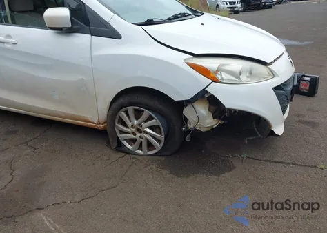 2012 Mazda Mazda5 Sport from USA, damaged, VIN JM1CW2BL7C0115861